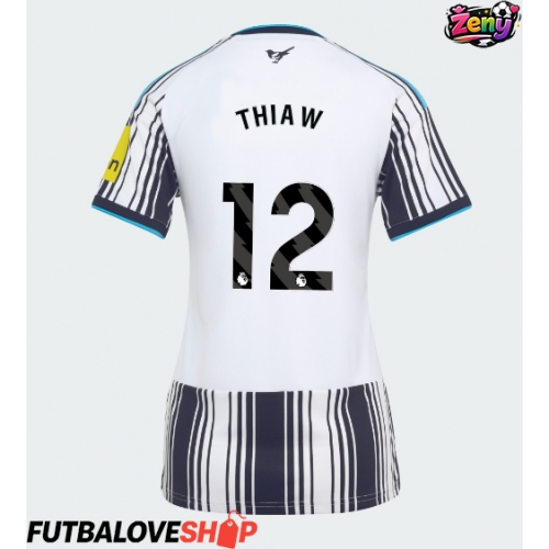 Dres Newcastle United Malick Thiaw #12 Domáci pre Ženy 2026-27 Krátky Rukáv